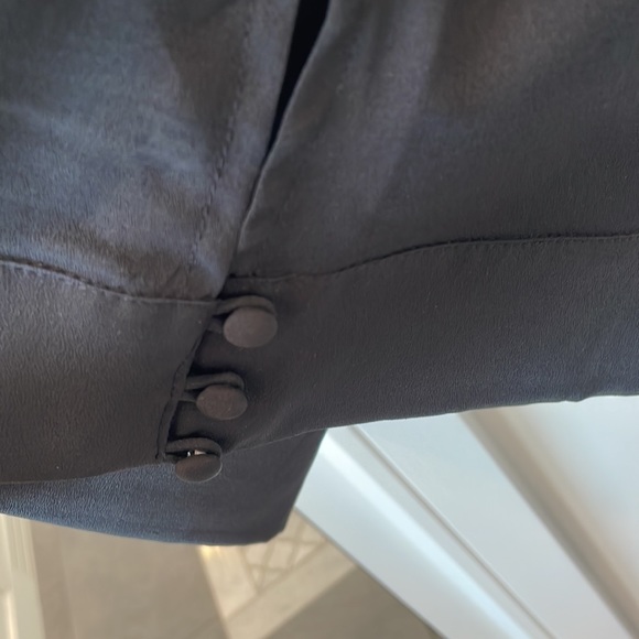 Sequin and satin Banana Republic top - Picture 6 of 9